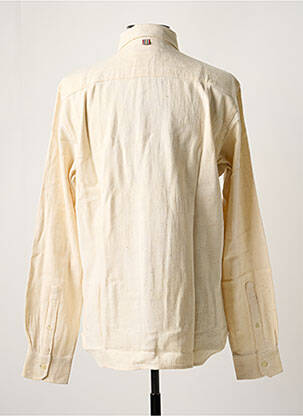Chemise manches longues manches longues beige KARDO homme