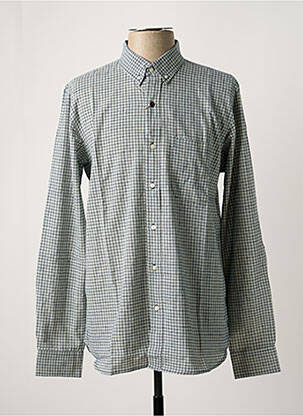Chemise manches longues manches longues gris KARDO homme