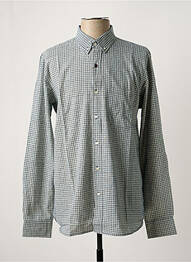 Chemise manches longues poches gris KARDO homme