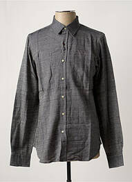 Chemise manches longues poches gris KARDO homme