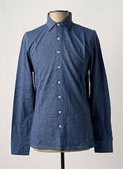 Chemise manches longues bleu LES GARCONS FACILES pour homme seconde vue