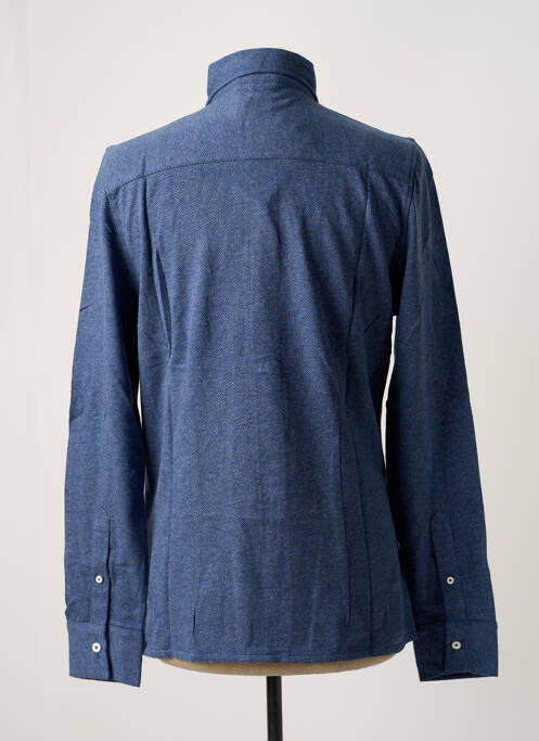 Chemise manches longues bleu LES GARCONS FACILES pour homme