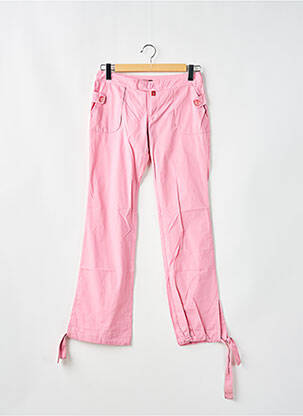 Pantacourt taille basse taille basse rose BE YOU K femme
