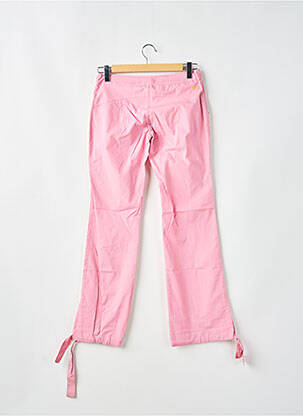 Pantacourt taille basse taille basse rose BE YOU K femme