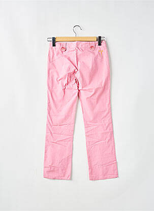 Pantalon slim taille basse taille basse rose BE YOU K femme