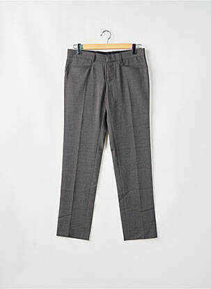 Pantalon slim stretch taille normale gris BILL TORNADE femme