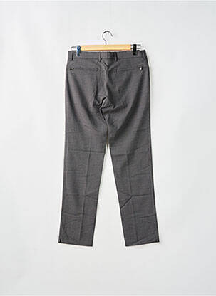 Pantalon slim stretch taille normale gris BILL TORNADE femme
