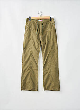 Pantalon droit tissage popeline taille normale vert BLEND SHE femme