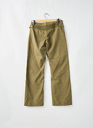 Pantalon droit tissage popeline taille normale vert BLEND SHE femme