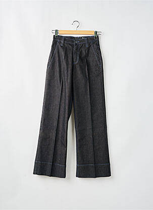 Jeans coupe droite taille haute taille haute noir CHEAP MONDAY femme