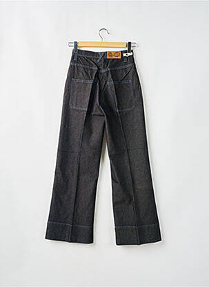 Jeans coupe droite taille haute taille haute noir CHEAP MONDAY femme