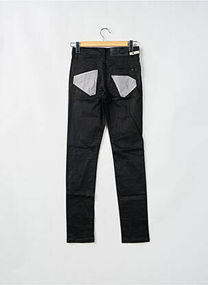 Pantalon slim tissage popeline taille normale noir CHEAP MONDAY femme