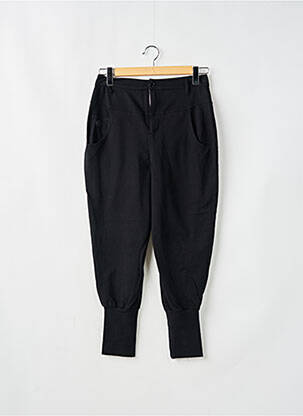 Pantalon 7/8 taille haute taille haute noir CHEAP MONDAY femme