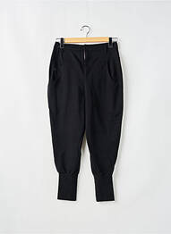 Pantalon 7/8 taille haute taille haute noir CHEAP MONDAY femme