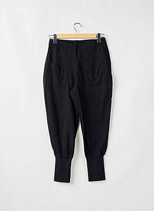 Pantalon 7/8 taille haute taille haute noir CHEAP MONDAY femme