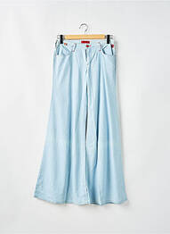 Jean coupe flare stretch taille basse bleu CIMARRON femme