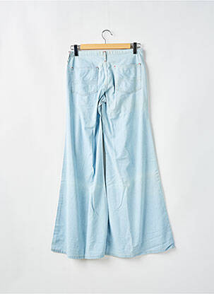 Jean coupe flare stretch taille basse bleu CIMARRON femme