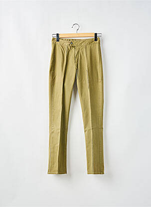 Jeans coupe slim taille normale taille normale vert DIESEL femme