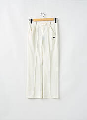 Pantalon droit blanc ADIDAS pour femme seconde vue