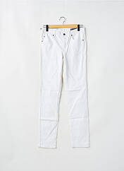 Pantalon slim blanc CHEAP MONDAY pour homme seconde vue