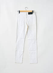 Pantalon slim blanc CHEAP MONDAY pour homme seconde vue