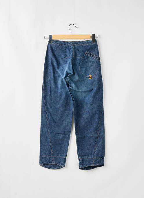 Jeans coupe droite bleu BE YOU K pour femme