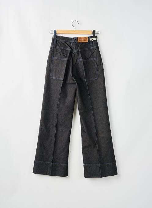 Jeans coupe droite noir CHEAP MONDAY femme