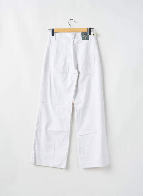 Jeans coupe large blanc CHEAP MONDAY pour femme