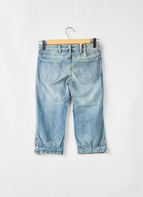 Pantacourt bleu ACQUAVERDE pour femme