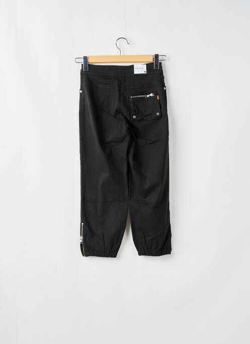 Pantalon 7/8 noir CHEYENNE pour femme