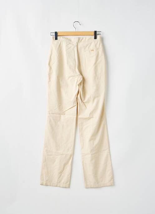 Pantalon droit beige CIMARRON pour femme