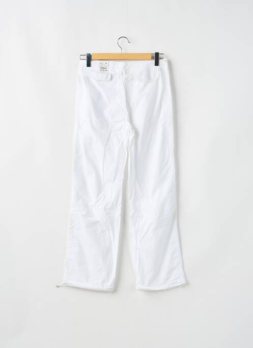 Pantalon droit blanc BE YOU K pour femme