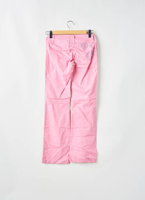 Pantalon droit rose BE YOU K pour femme