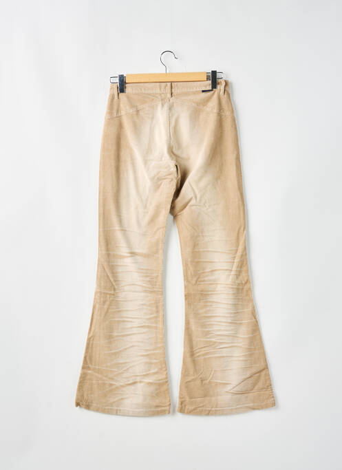 Pantalon flare beige BE YOU K pour femme