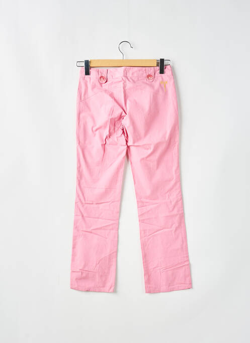 Pantalon slim rose BE YOU K pour femme