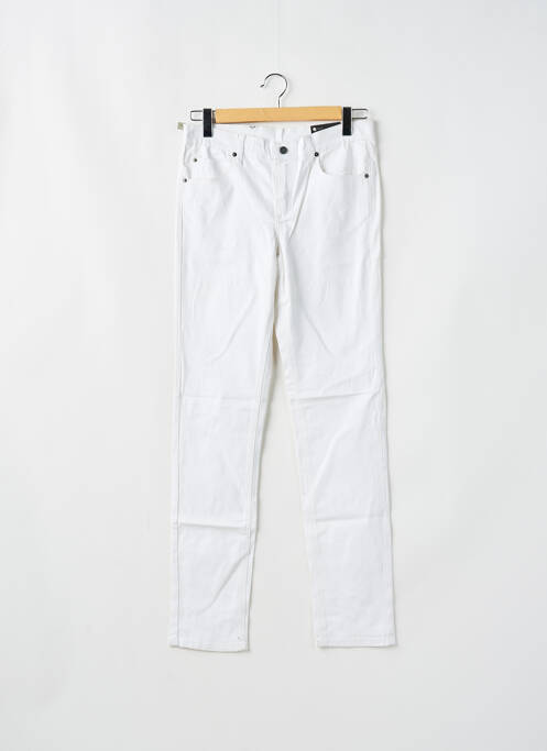 Pantalon slim blanc CHEAP MONDAY pour homme