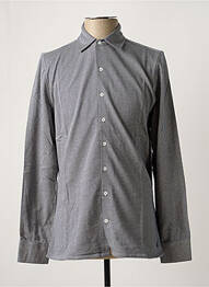 Chemise manches longues manches longues bleu LES GARCONS FACILES homme