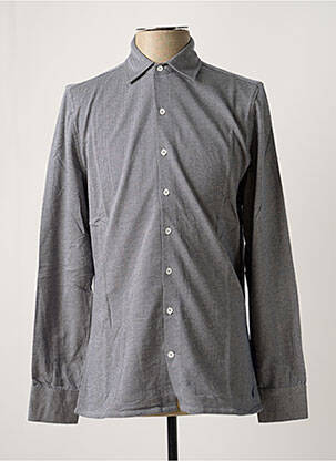 Chemise manches longues bleu LES GARCONS FACILES pour homme