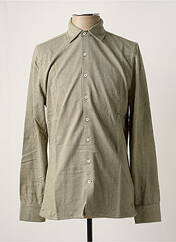 Chemise manches longues vert LES GARCONS FACILES pour homme seconde vue