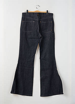 Jean coupe flare coupe droite évasée sur le bas taille normale bleu FREEMAN T.PORTER femme
