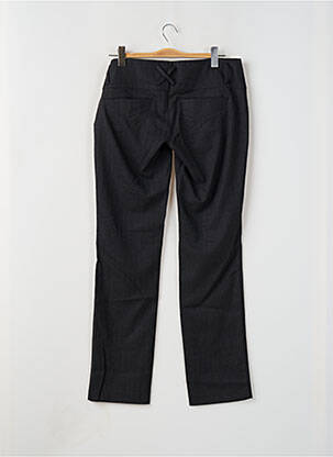 Pantalon droit stretch taille basse gris FREEMAN T.PORTER femme