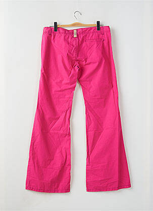 Pantalon flare taille basse taille basse rose FREEMAN T.PORTER femme
