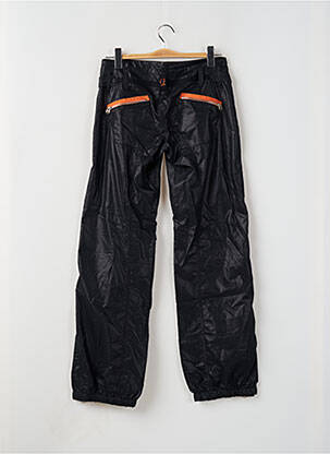 Pantalon droit poches taille basse noir FREEMAN T.PORTER femme