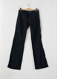 Pantalon flare taille basse taille basse noir FREEMAN T.PORTER femme