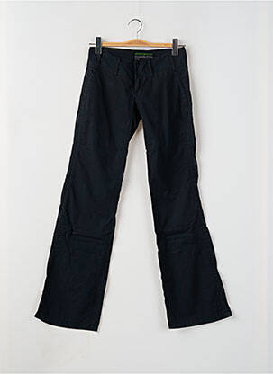 Pantalon flare taille basse taille basse noir FREEMAN T.PORTER femme
