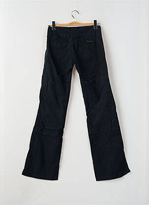 Pantalon flare taille basse taille basse noir FREEMAN T.PORTER femme