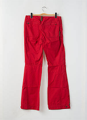 Pantalon flare taille normale taille normale rouge FREEMAN T.PORTER femme