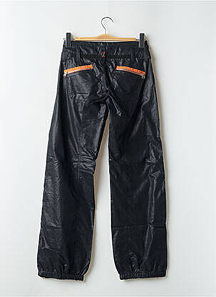 Pantalon droit poches taille basse noir FREEMAN T.PORTER femme