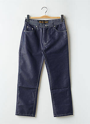 Jeans coupe droite taille normale taille normale bleu FREEMAN T.PORTER femme