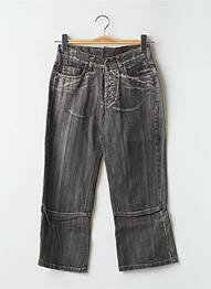 Jeans bootcut taille haute taille haute gris FREEMAN T.PORTER femme